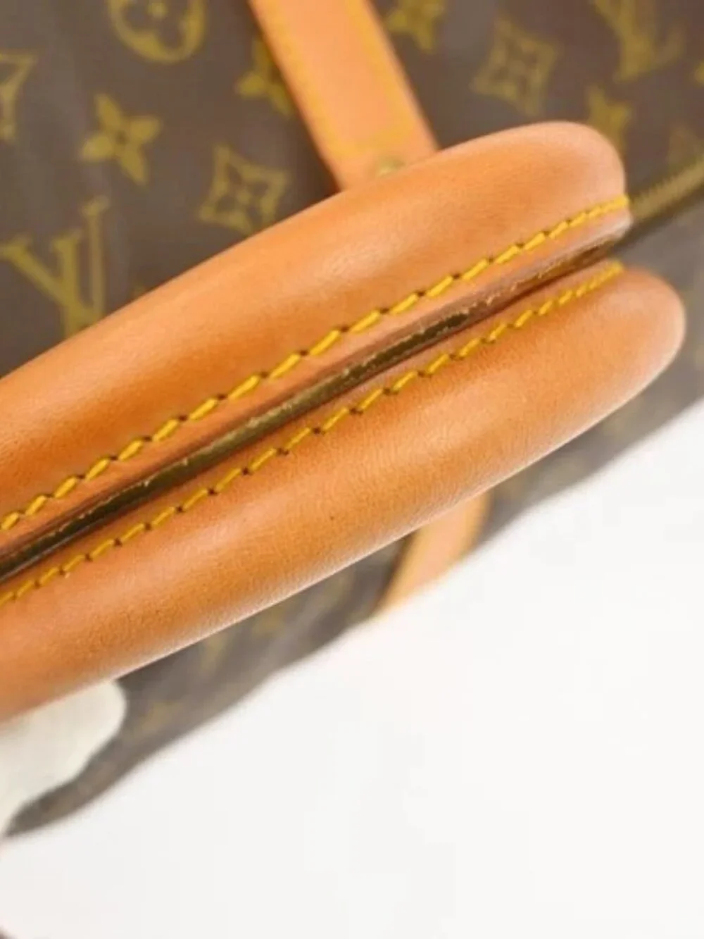 BUYIT03 Louis Vuitton Monogram Keepall 60 Duffle Handbag M41422 FC892 BQ00238